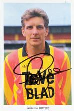 Spelerskaart Graeme Rutjes - KV Mechelen - seizoen 1987-1988, Ophalen of Verzenden, Zo goed als nieuw, Feyenoord, Spelerskaart