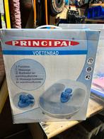 Principal Voetenbad met Bubbel & Massage, Witgoed en Apparatuur, Persoonlijke-verzorgingsapparatuur, Ophalen of Verzenden, Zo goed als nieuw