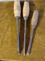 Nooitgedagt Kapbeitels - Set van 3, Ophalen of Verzenden, Gebruikt