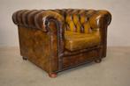 Chesterfield Fauteuil, Metaal, Gebruikt, 75 tot 100 cm, Engels