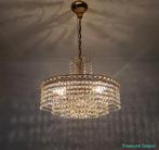 Kristallen vintage kroonluchter, Ophalen, Gebruikt