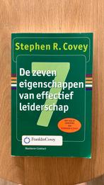 De zeven eigenschappen van effectief leiderschap, Boeken, Economie, Management en Marketing, Gelezen, Ophalen of Verzenden, Stephen R. Covey