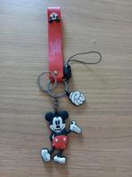 sleutelhanger figuur mickey + vuist, Ophalen of Verzenden, Mickey Mouse, Zo goed als nieuw, Overige typen