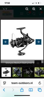 Gezocht shimano baitrunners, Watersport en Boten, Hengelsport | Karpervissen, Ophalen, Zo goed als nieuw, Molen