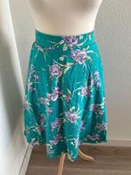 King Louie maat M zwierige groene bloemen rok 338, Kleding | Dames, Rokken, Maat 38/40 (M), Ophalen of Verzenden, Zo goed als nieuw
