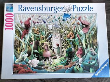 De Geheime Tuin puzzel ( 1000 stukjes ) beschikbaar voor biedingen