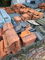 30 Pallets Dakpannen en Stenen - Partij, Doe-het-zelf en Verbouw, Dakpannen en Dakbedekking, Gebruikt, Steen of Klei, Ophalen of Verzenden