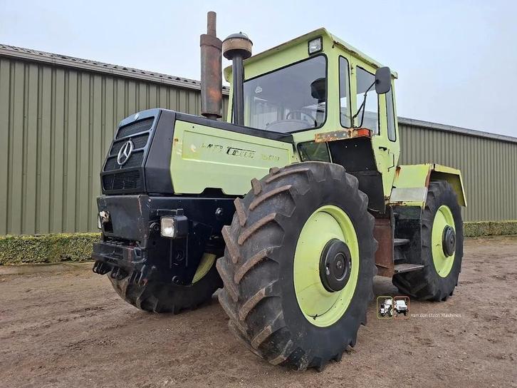 Mercedes-Benz MB Trac 1500 (bj 1983), Auto's, Vrachtwagens, Bedrijf, Te koop, Mercedes-Benz, Diesel