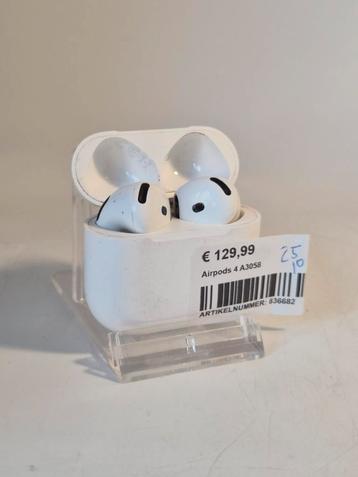 Airpods 4 A3058 - Gebruikt beschikbaar voor biedingen