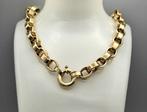 Gouden vintage jasseron schakel collier. 2025/216. 60.6 Gram