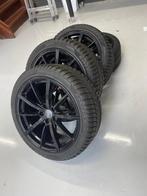 Org. AUDI RS4 / RS5 winterset. 19 “ zwarte velgen + banden., Ophalen, Velg(en), 17 inch, 235 mm