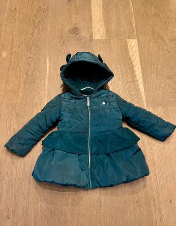 🌸 Warme meisjes parka gevoerd tule glitters 86 🌸 beschikbaar voor biedingen