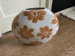 ZGAN Grote, platte vaas, Ophalen, Zo goed als nieuw, Glas, Minder dan 50 cm