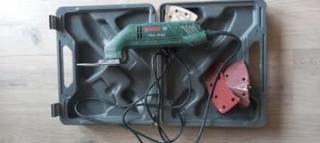 Tka Bosch schuurmachine met 2 type schuurzolen beschikbaar voor biedingen