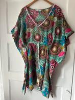 Kleurrijke boho dun katoenen kaftan tuniek zomer Sorbetto, Ophalen of Verzenden, Zo goed als nieuw, Overige kleuren, Korte mouw