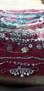 te koop schitterende bergkristallen kettingen, Sieraden, Tassen en Uiterlijk, Kettingen, Overige kleuren, Met hanger, Ophalen of Verzenden