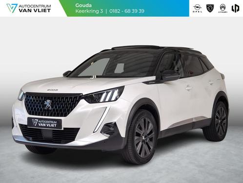 Peugeot 2008 1.2 PureTech 130pk EAT8 GT-Line Automaat | Glaz, Auto's, Peugeot, Bedrijf, Te koop, ABS, Achteruitrijcamera, Adaptive Cruise Control