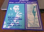 David The Red Sea Singer* ‎– We Shall Overcome - 1967, Ophalen of Verzenden, Gebruikt, Overige genres