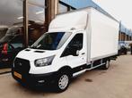 Ford Transit 350 2.0 TDCI 130Pk L4 Trend Laadklep, Airco Cru, Auto's, Bestelauto's, 4 cilinders, 129 pk, Wit, Bedrijf