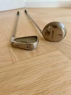 Mizuno Golfclubs: IJzer 7 & 5 Wood, Sport en Fitness, Golf, Ophalen of Verzenden, Gebruikt, Club, Mizuno