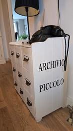 Landelijke ladekast, leuk voor hal, woonkamer of slaapkamer., Huis en Inrichting, Kasten | Ladekasten, Ophalen, Gebruikt, 50 tot 100 cm