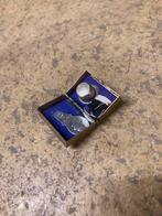 Vintage koperen naaidoosje., Antiek en Kunst, Curiosa en Brocante, Ophalen of Verzenden