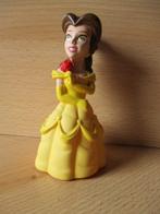 Disney Belle en het Beest Belle kunststof pop 13cm, Verzamelen, Disney, Ophalen of Verzenden, Assepoester of Belle, Gebruikt, Beeldje of Figuurtje