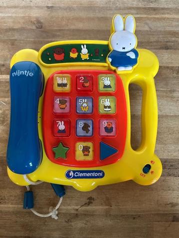 Nijntje Telefoon van Clementoni beschikbaar voor biedingen