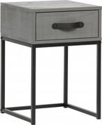 WOOOD Nightstand - Pine, Ophalen, Zo goed als nieuw, Bureau