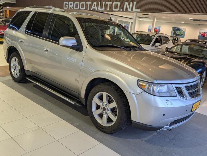Saab 9-7x 5.3 V8 Automaat Airco, Trekhaak, Stuurbekrachtigin, Auto's, Saab, Bedrijf, Te koop, Saab 9-7X, 4x4, ABS, Airbags, Airconditioning