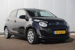 Citroen C1 1.0 e-VTi Feel Airco Radio Bluetooth Getint Glas, Stof, Gebruikt, Euro 6, Met garantie (alle)