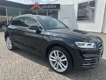 Audi Q5 55 TFSI e quattro Competition S-Line Carplay Adaptiv beschikbaar voor biedingen