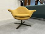 Nieuw Label Seat 24 Fauteuil Stof leer Design draai stoel, Nieuw, Ophalen of Verzenden, Stof, Label van den Berg