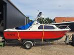 Visboot, Watersport en Boten, Ophalen, Gebruikt, 30 tot 50 pk, 3 tot 6 meter
