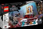 35% Korting op nieuwe Lego Marvel 76213 Koning Namors troonz, Nieuw, Complete set, Ophalen of Verzenden, Lego