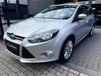 Ford Focus Wagon 1.0 EcoBoost Titanium NAVI AIRCO +DISTRIBUT, Euro 5, Gebruikt, Zwart, Origineel Nederlands