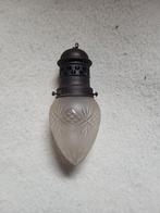 Art deco hanglamp, Ophalen of Verzenden