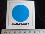 sticker blaupunkt logo, Verzenden, Zo goed als nieuw, Merk