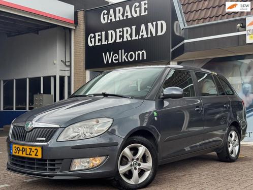 Skoda Fabia Combi 1.2 TDI Greenline | Navi | Cruise | Climat, Auto's, Skoda, Bedrijf, Te koop, Fabia, ABS, Airbags, Airconditioning