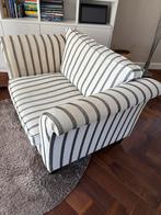 Comfortabele gestreepte loveseat, Ophalen, Gebruikt, 100 tot 125 cm, 125 cm of meer