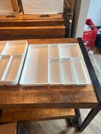 Bestekbakken wit, Ophalen