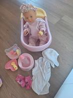 Babyborn pop met badje en meer, Kinderen en Baby's, Speelgoed | Poppen, Ophalen of Verzenden, Zo goed als nieuw