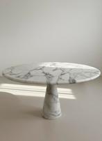 Angelo Mangiarotti M1 marmeren tafel - 130cm, Ophalen of Verzenden, Zo goed als nieuw