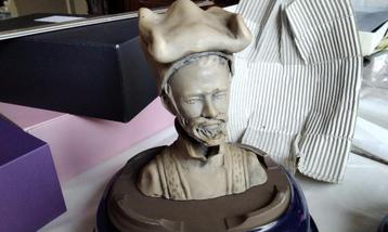 Origineel keramiek A. Massidda Gesigneerd Sculptuur 15x11cm beschikbaar voor biedingen