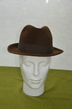Vintage gleufhoed / Fedora/ deukhoed Jean Peille van vilt, Kleding | Heren, Hoeden en Petten, Jean Peille, Hoed, Ophalen of Verzenden