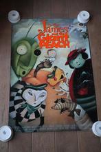 Filmposter James & the giant peach 70x100cm, Ophalen of Verzenden, Zo goed als nieuw, A1 t/m A3, Film en Tv