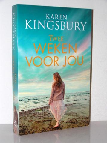 Karen Kingsbury - Twee weken voor jou (christelijke roman) beschikbaar voor biedingen