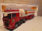 Daf 95 XF zijderlaan stolwijk Tekno, Hobby en Vrije tijd, Modelauto's | 1:50, Ophalen, Zo goed als nieuw, Bus of Vrachtwagen, Tekno