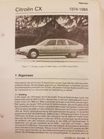 12 x Citroen CX BX AX GS LN Olyslager Kluwer Vraagbaken, Auto diversen, Handleidingen en Instructieboekjes, Ophalen of Verzenden