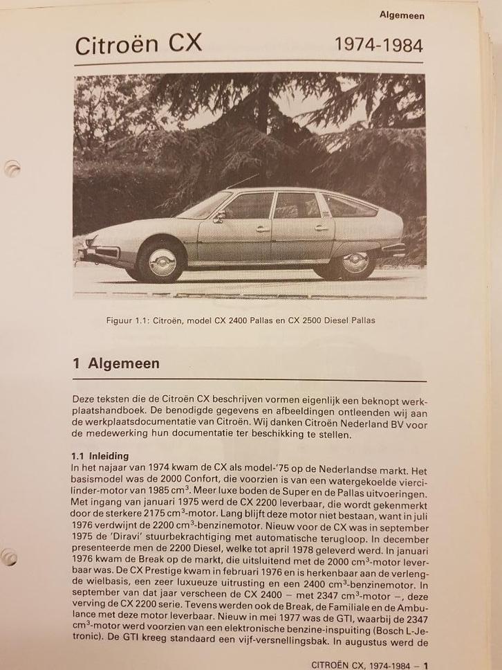 12 x Citroen CX BX AX GS LN Olyslager Kluwer Vraagbaken, Auto diversen, Handleidingen en Instructieboekjes, Ophalen of Verzenden